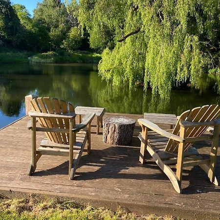 Cwmbach Lodge Luxury B&B Glasbury Dış mekan fotoğraf