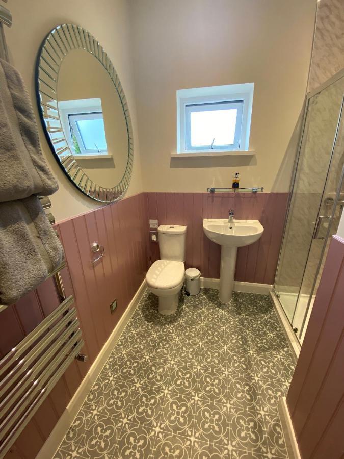 Cwmbach Lodge Luxury B&B Glasbury Dış mekan fotoğraf
